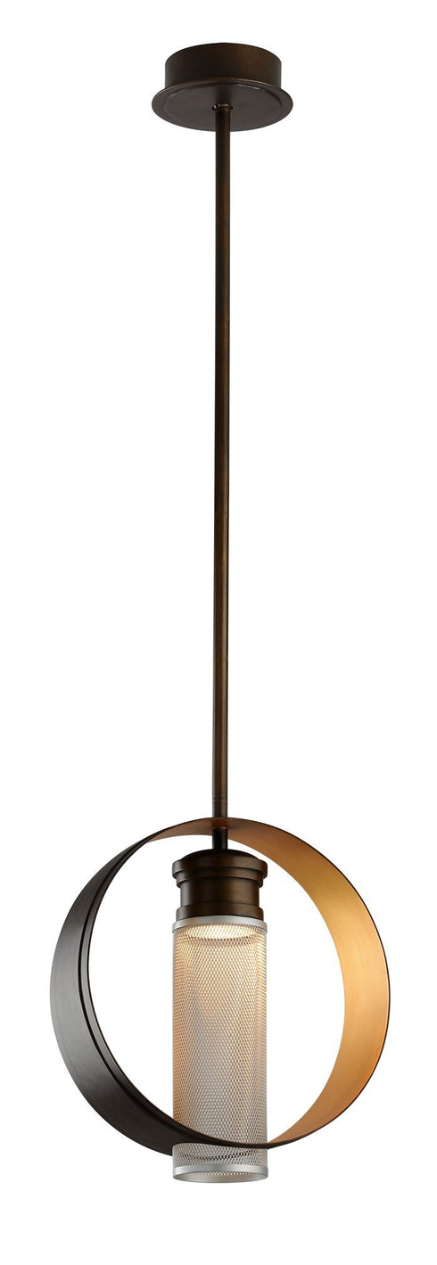 Troy Insight 1 Light Pendant Large Model: FL4897
