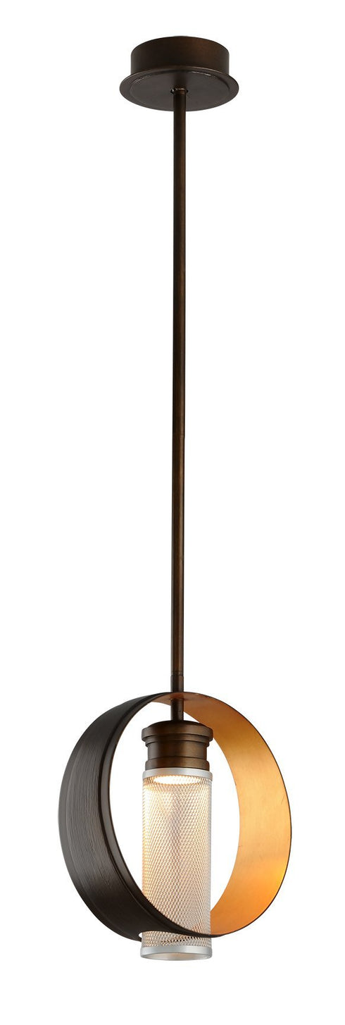 Troy Insight 1 Light Pendant Medium Model: FL4896