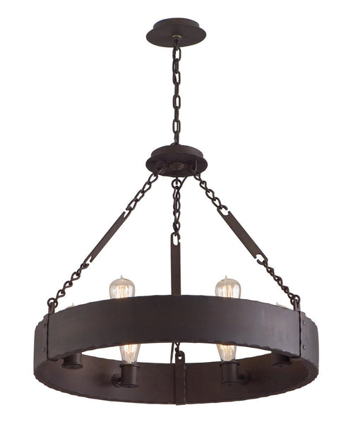 Troy Jackson 6 Light Pendant Model: F2503CB