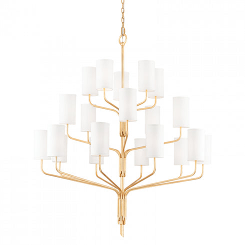 Troy Juniper 20 Light Extra Large Chandelier Model: F61620-TGL