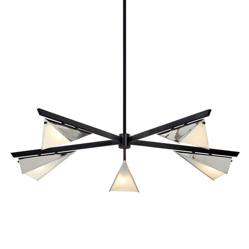 Troy Kite 5 Light Chandelier Model: F7465