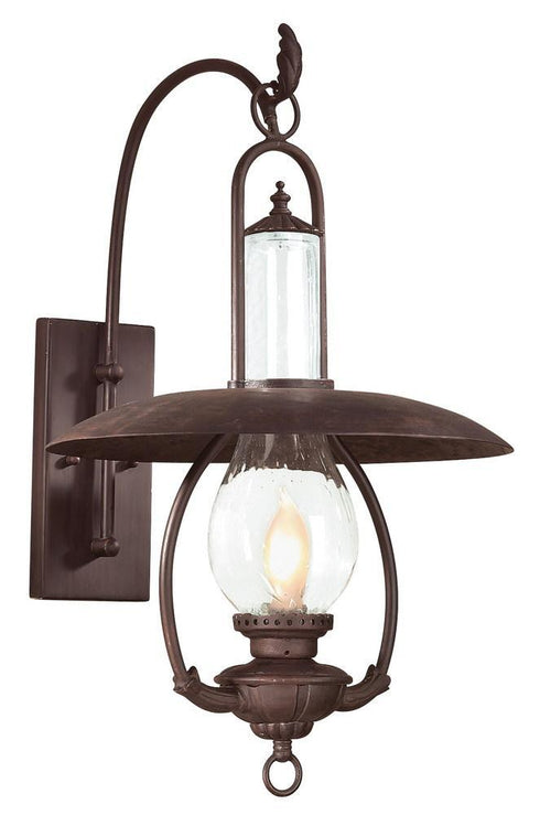 Troy La Grange 1 Light Wall Lantern Large Model: BCD9011OBZ