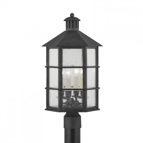 Troy Lake County 4 Light Exterior Post Model: P2522-FRN