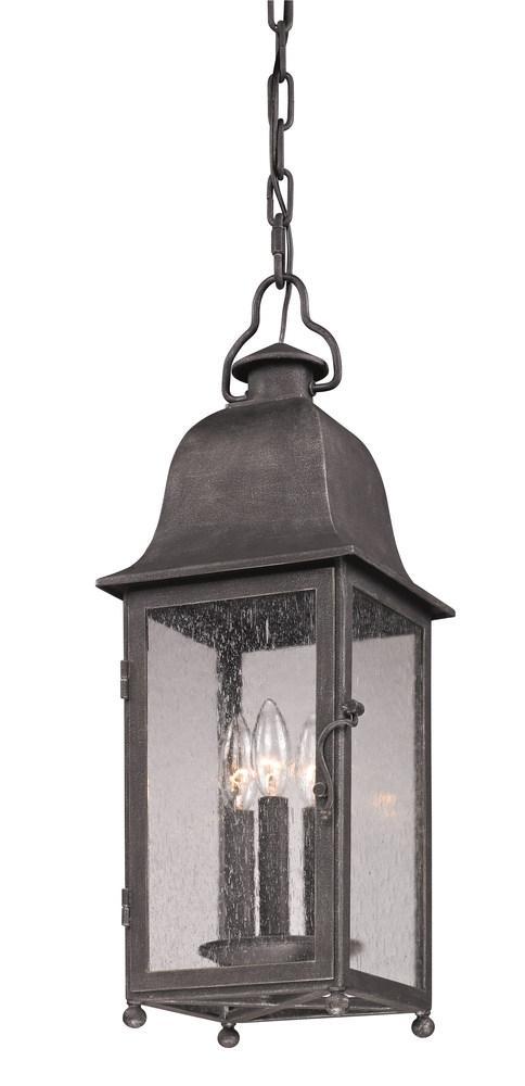 Troy Larchmont 3 Light Hanging Lantern Medium Model: F3217