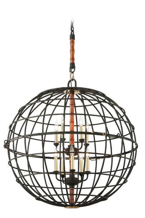 Troy Latitude 10 Light Pendant Model: F3937