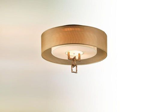 Troy Link 2 Light Semi Flush Model: CF2870