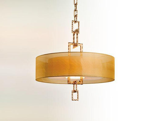 Troy Link 4 Light Pendant Large Model: FF2876