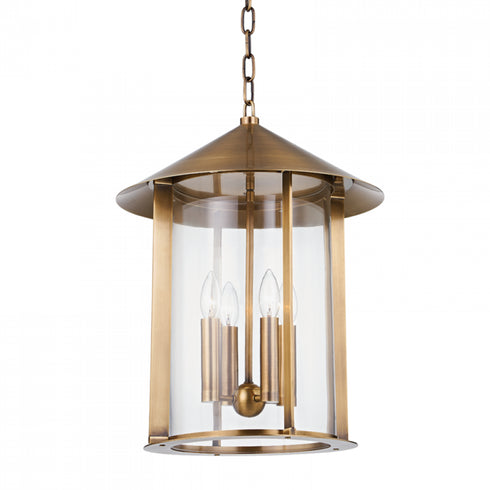 Troy Long Beach 4 Light Interior Lantern Model: F1917-PBR