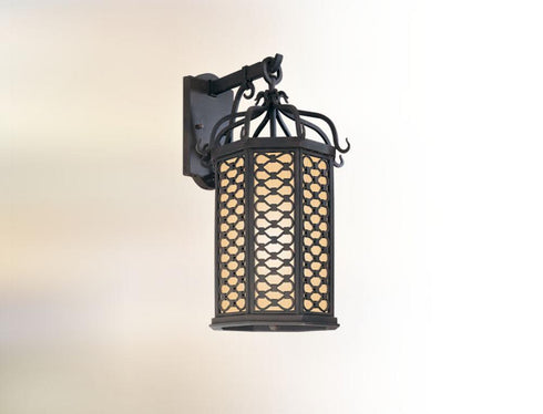Troy Los Olivos 1 Light Wall Lantern Fl Model: BF2373OI