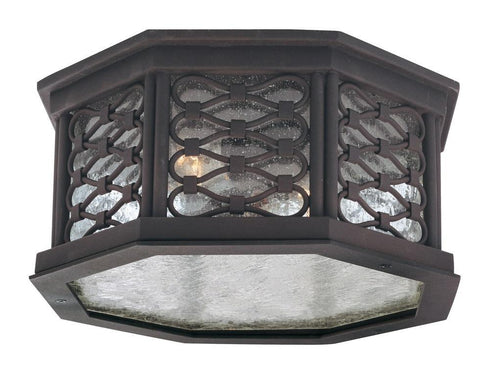 Troy Los Olivos 2 Light Ceiling Flush Model: C2370OI