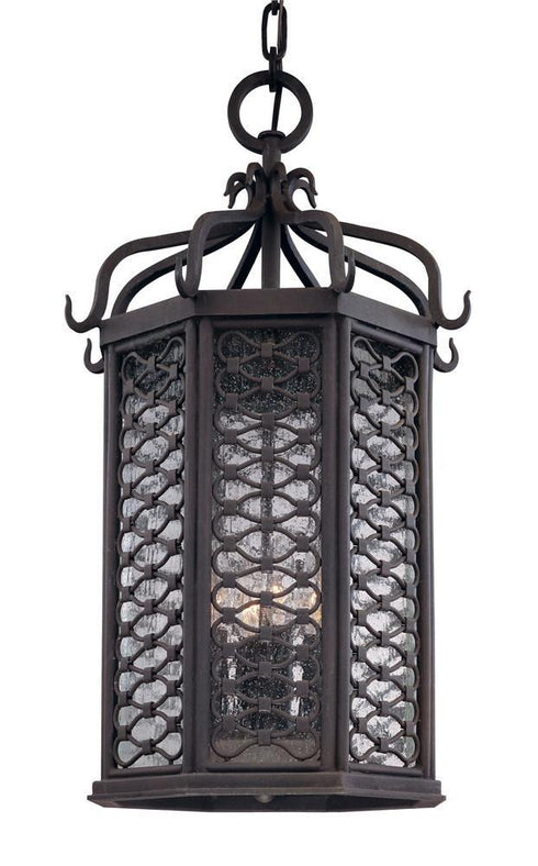 Troy Los Olivos 4 Light Hanging Lantern Model: F2378OI