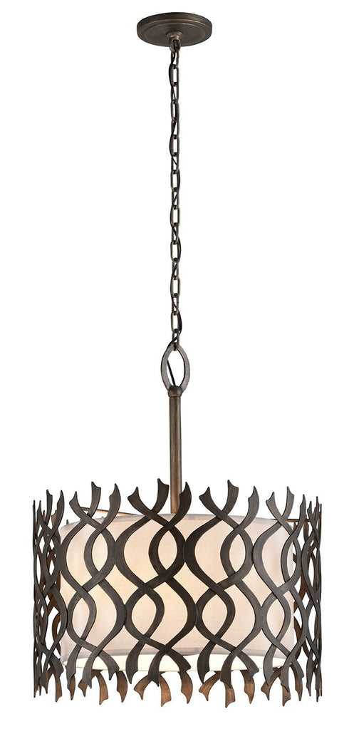 Troy Mai Tai 6 Light Pendant Dining Model: F6107