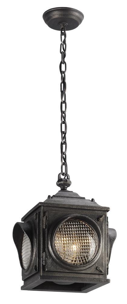 Troy Main Street 2 Light Hanger Model: F4507