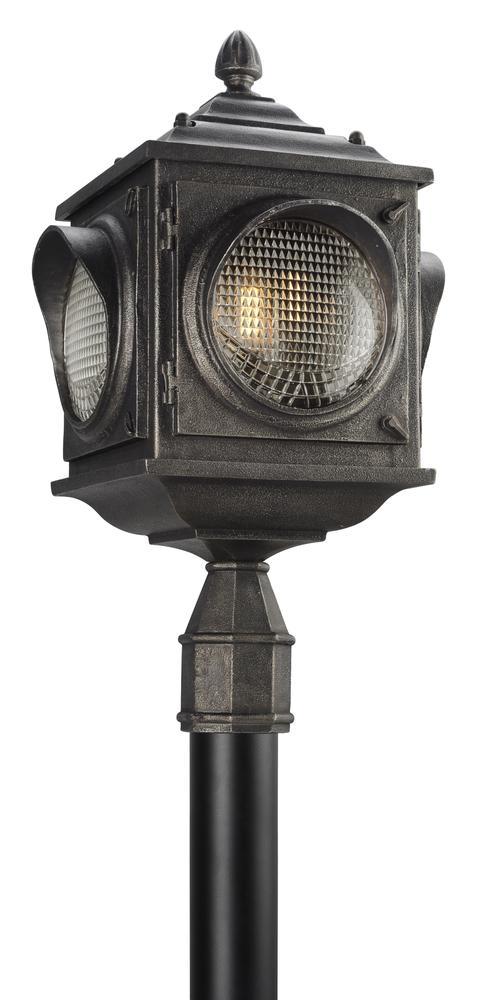 Troy Main Street 3 Light Post Large Model: P4505