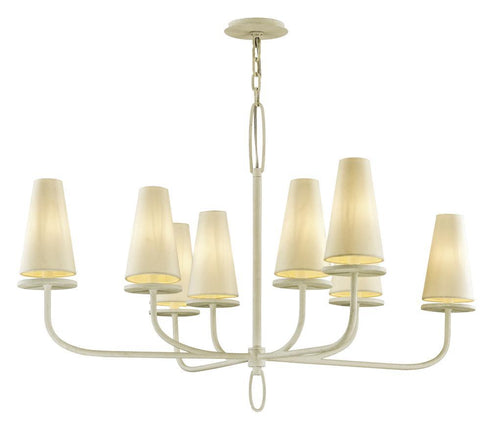 Troy Marcel 8 Light Chandelier Model: F6286