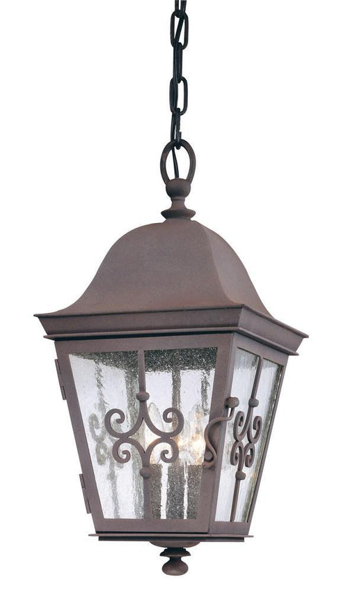 Troy Markham 3 Light Hanging Lantern Medium Model: F2358WB