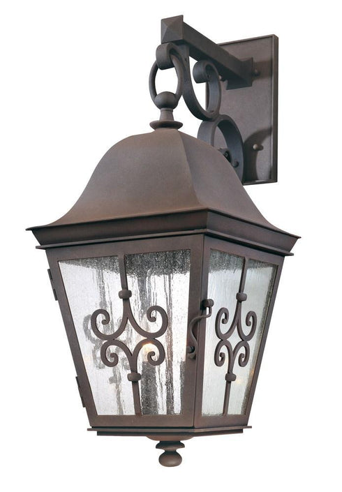 Troy Markham 4 Light Wall Lantern Model: B2354WB