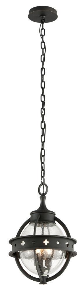 Troy Mendocino 3 Light Hanging Lantern Model: F3686