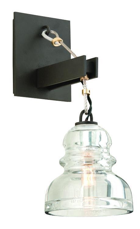Troy Menlo Park 1 Light Wall Sconce Model: B3971-TRN