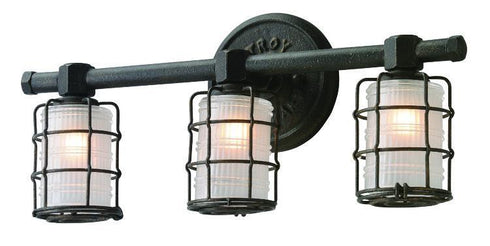 Troy Mercantile 3 Light Wall Bath Model: B3843