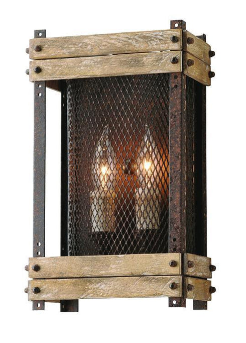 Troy Merchant Street 2 Light Wall Sconce Model: B4062