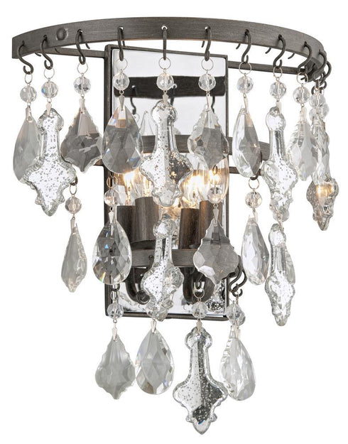 Troy Meritage 2 Light Wall Sconce Model: B4312