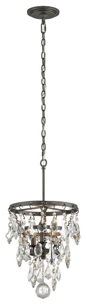 Troy Meritage 3 Light Pendant Small Model: F4315