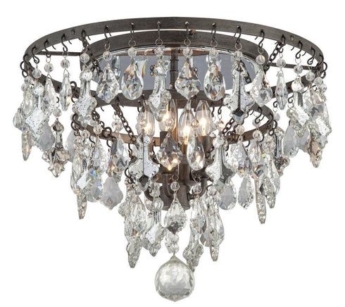 Troy Meritage 4 Light Ceiling Semi Flush Model: C4310