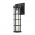 Troy Mesa 1 Light Large Exterior Wall Sconce Model: B2042-TBK