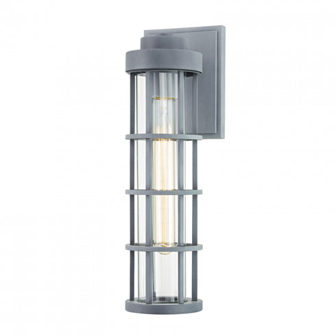 Troy Mesa 1 Light Large Exterior Wall Sconce Model: B2042-TBK