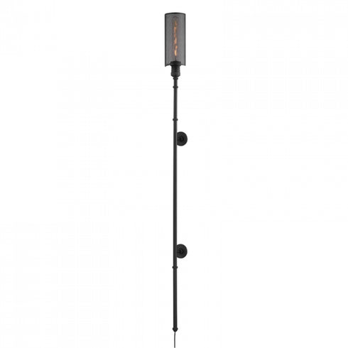 Troy Miller 1 Light Wall Sconce Model: B7781-SI
