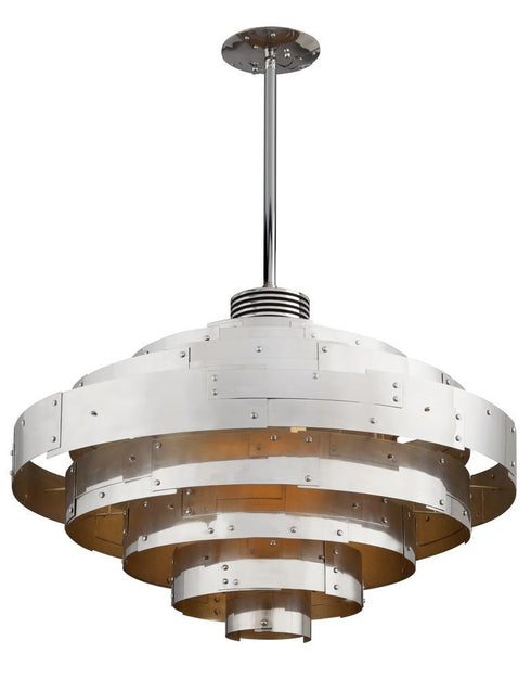 Troy Mitchel Field 1 Light Pendant Extra Large Model: F4726