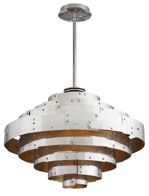 Troy Mitchel Field 1 Light Pendant Large Model: F4725