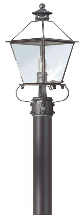 Troy Montgomery 1 Light Post Lantern Model: P8952CI