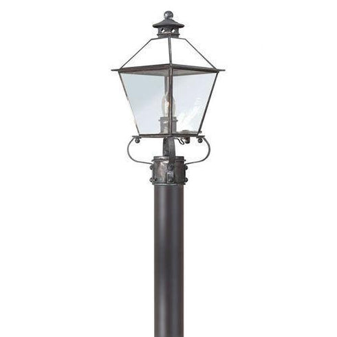 Troy Montgomery 1 Light Post Lantern Model: PCD8952CI