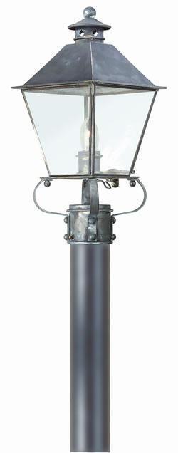 Troy Montgomery 1 Light Post Lantern Model: PCD9132CI