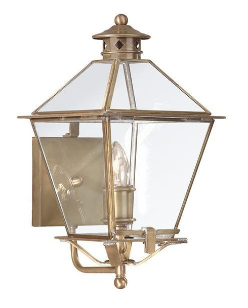 Troy Montgomery 1 Light Wall Lantern Model: B8951NAB