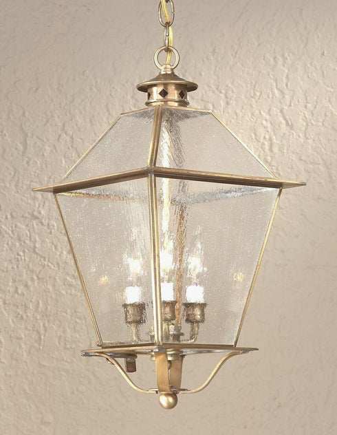 Troy Montgomery 3 Light Hanging Lantern Model: F8956CI