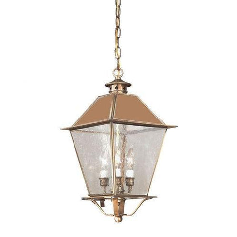 Troy Montgomery 3 Light Hanging Lantern Model: F9136CI