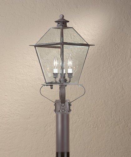 Troy Montgomery 3 Light Post Lantern Model: P8955CI