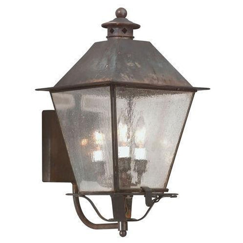 Troy Montgomery 3 Light Wall Lantern Model: B9134NAB