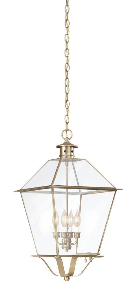 Troy Montgomery 4 Light Hanging Lantern Model: F8962NAB