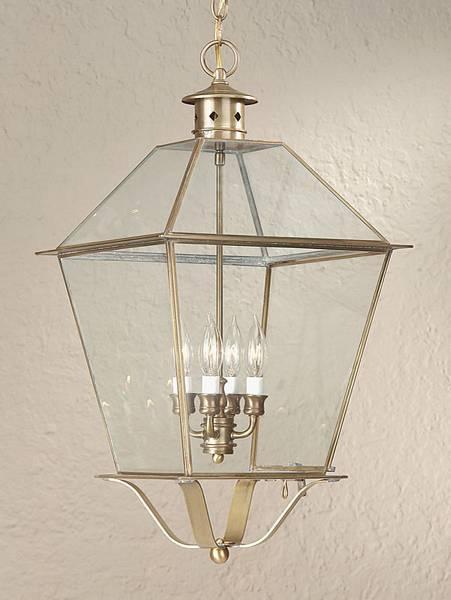 Troy Montgomery 4 Light Hanging Lantern Model: FCD8962CI