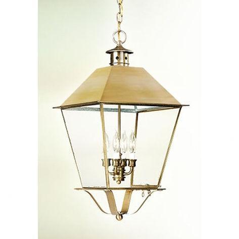 Troy Montgomery 4 Light Hanging Lantern Model: FCD9142CI