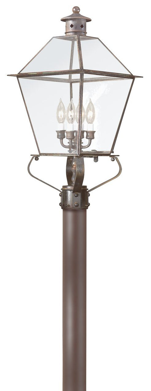 Troy Montgomery 4 Light Post Lantern Model: P8958CI