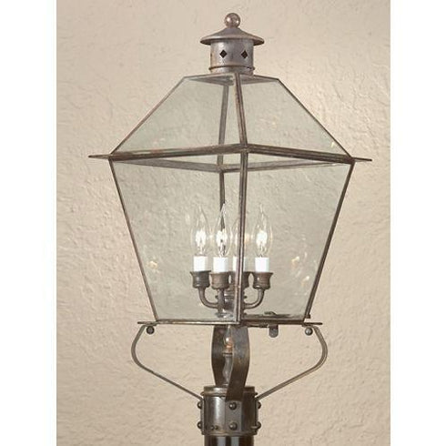 Troy Montgomery 4 Light Post Lantern Model: PCD8958CI