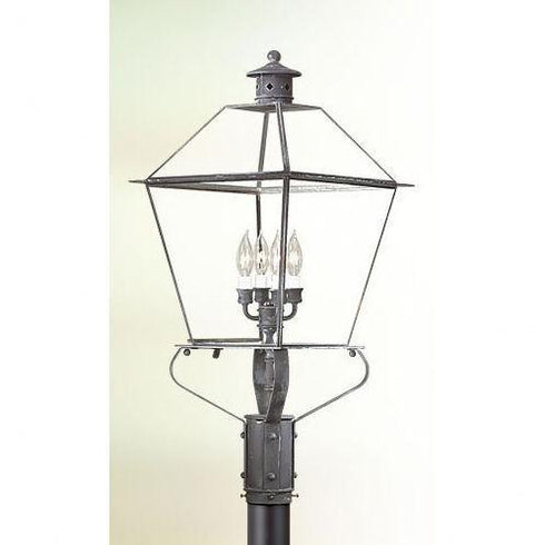 Troy Montgomery 4 Light Post Lantern Model: PCD9141CI