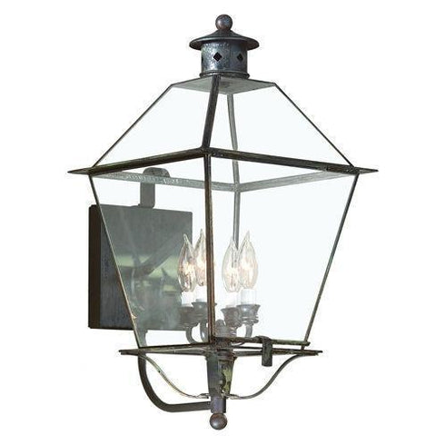 Troy Montgomery 4 Light Wall Lantern Model: B8957CI