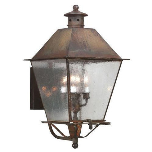 Troy Montgomery 4 Light Wall Lantern Model: B9137NR