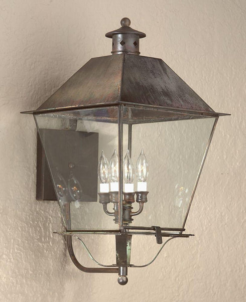 Troy Montgomery 4 Light Wall Lantern Model: B9140CI